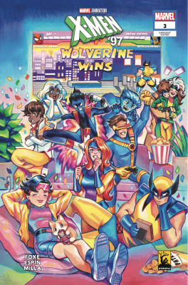 X-Men '97 #3 (Varyant Kapak) Steve Foxe