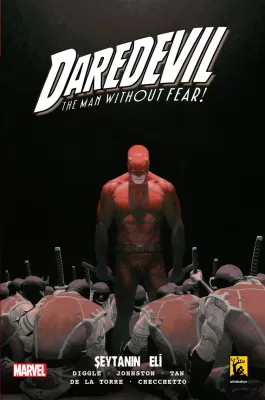 Daredevil Cilt 8 Şeytanın Eli (Varyant Kapak A) Andy Diggle