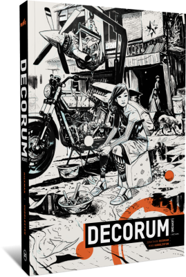 Decorum: Nezaket (Normal Edisyon) Jonathan Hickman