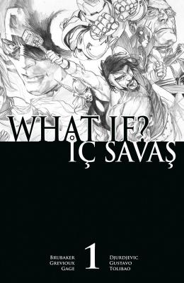 What If? İç Savaş (Karakalem Varyant) Ed Brubaker