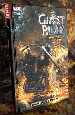 Ghost Rider: Lanetlenmeye Giden Yol - Sert Kapak Garth Ennis