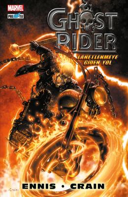 Ghost Rider: Lanetlenmeye Giden Yol - Kapak A Garth Ennis