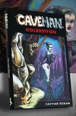 Caveman: Koleksiyon - Sert Kapak Şömizli Edisyon Tayyar Özkan