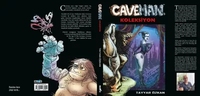 Caveman: Koleksiyon - Sert Kapak Şömizli Edisyon Tayyar Özkan