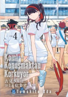 Komi Konuşmaktan Korkuyor Cilt 1-2-3-4-5 Set (5 Ayrı Kitap) Tomohito O