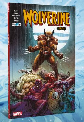 Wolverine Cilt 1 (Varyant Kapak A) Benjamin Percy