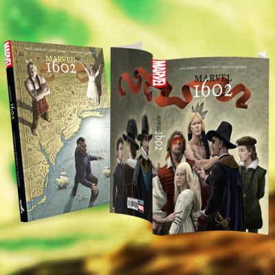 Marvel 1602 Delux Edisyon Neil Gaiman