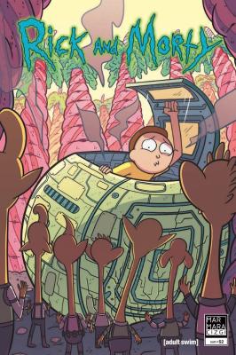 Rick and Morty Sayı 52 Kyle Starks