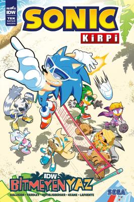 Sonic Kirpi: Bitmeyen Yaz Gale Galligan