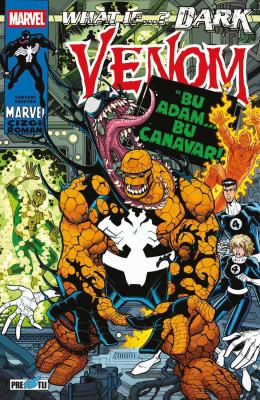 What If? Dark Venom (Varyant Kapak - 250 Limitli) Stephanie Phillips