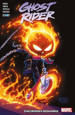 Ghost Rider Cilt 1 Zincirinden Boşanmış (Young Varyant) Benjamin Percy