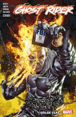 Ghost Rider Cilt 2 Gölge Ülke (Varyant Kapak) Benjamin Percy