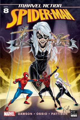 Marvel Action Spider-Man Sayı 8 Delilah S. Dawson