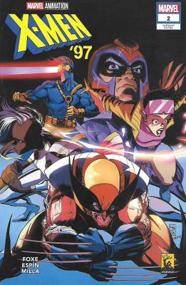 X-Men '97 #2 (Varyant Kapak) Steve Foxe