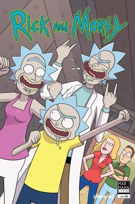 Rick and Morty Sayı 55 Zac Gorman