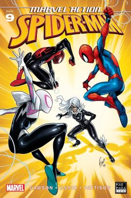 Marvel Action Spider-Man Sayı 9 Delilah S. Dawson