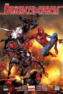 Amazing Spider-Man Yeni Cilt 1-2-3-4-5 (5 Ayrı Cilt) Dan Slott