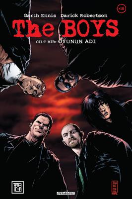 The Boys 1 Garth Ennis