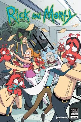 Rick and Morty Sayı 54 Zac Gorman