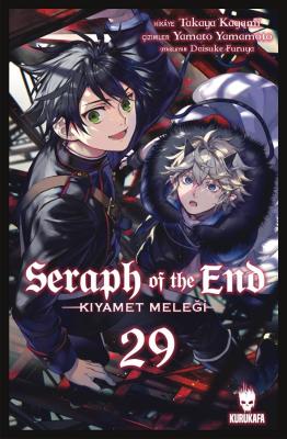 Seraph Of The End - Kıyamet Meleği 29 Takaya Kagami