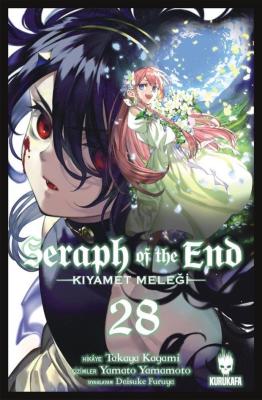 Seraph Of The End - Kıyamet Meleği 28 Takaya Kagami