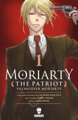 Moriarty the Patriot - Vatansever Moriarty 1 Ryosuke Takeuchi