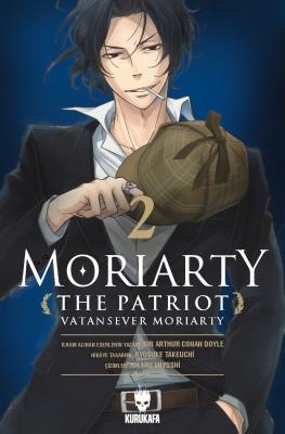 Moriarty the Patriot - Vatansever Moriarty 2 Ryosuke Takeuchi