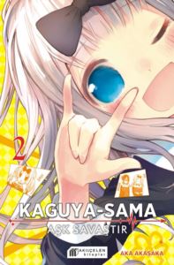 Kaguya-Sama – Aşk Savaştır 2 Aka Akasaka