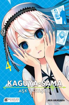 Kaguya-Sama – Aşk Savaştır 4 Aka Akasaka