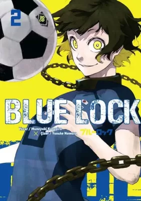 Blue Lock Cilt 2 Muneyuki Kaneşiro