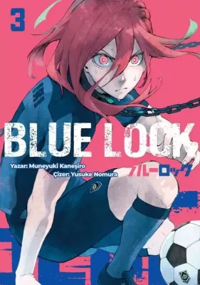 Blue Lock Cilt 3 Muneyuki Kaneşiro