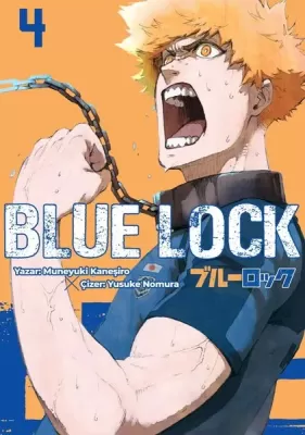 Blue Lock Cilt 4 Muneyuki Kaneşiro