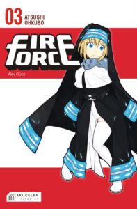 Fire Force Alev Gücü 3. Cilt Atsushi Ohkubo