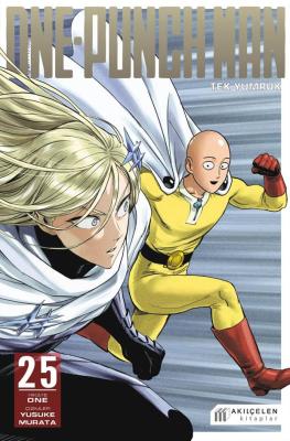 One-Punch Man Tek Yumruk Cilt 25 One