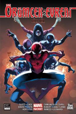 Amazing Spider-Man Yeni Cilt 1-2-3-4-5 (5 Ayrı Cilt) Dan Slott