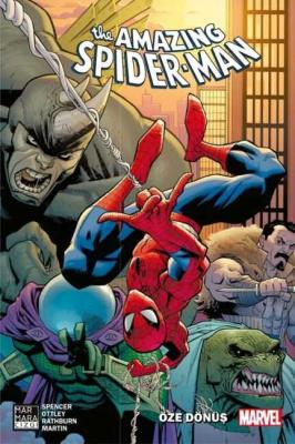 Amazing Spider-Man Vol. 5 Cilt 1-2-3-4-5-6-7-8 Set (8 Ayrı Kitap) Nick