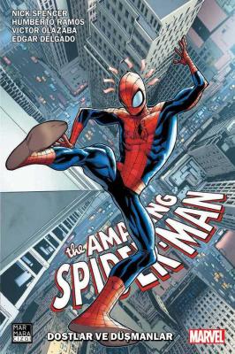 Amazing Spider-Man Vol. 5 Cilt 1-2-3-4-5-6-7 Set (7 Ayrı Kitap) Nick S