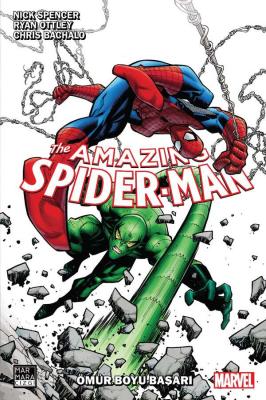 Amazing Spider-Man Vol. 5 Cilt 1-2-3-4-5-6-7-8 Set (8 Ayrı Kitap) Nick