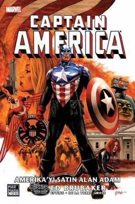 Captain America'nın Ölümü Cilt 1-2-3 Set (3 Ayrı Kitap) Ed Brubaker