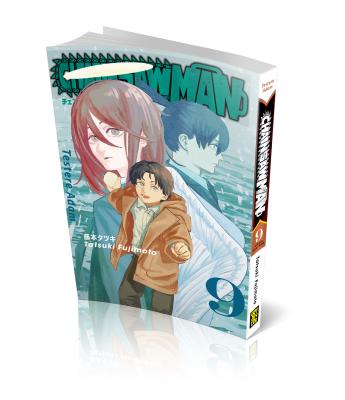 Chainsaw Man Testere Adam 9. Cilt Tatsuki Fujimoto