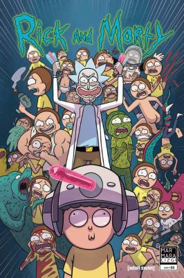 Rick and Morty Sayı 50 Kyle Starks