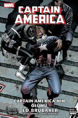 Captain America'nın Ölümü Cilt 1-2-3 Set (3 Ayrı Kitap) Ed Brubaker