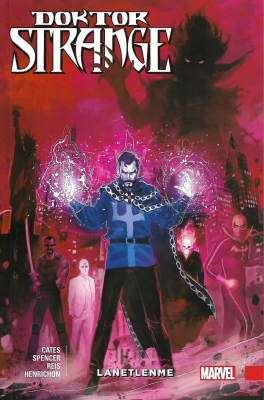 Doktor Strange Cilt 7 Lanetlenme Donny Cates