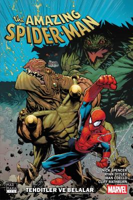 Amazing Spider-Man Vol. 5 Cilt 8 Tehditler ve Belalar Nick Spencer