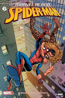 Marvel Action Spider-Man 1-2-3-4-5-6-7-8-9 Fasikül Set Erik Burnham