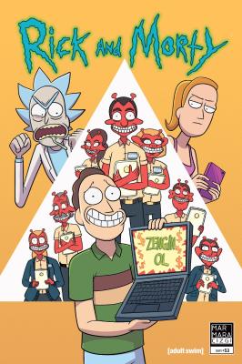 Rick and Morty Sayı 53 Zac Gorman