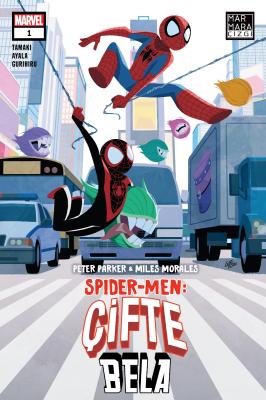 Peter Parker & Miles Morales Spider-Men: Çifte Bela 1 Mariko Tamaki