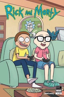 Rick and Morty Sayı 51 Kyle Starks