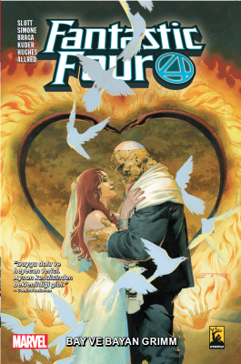 Fantastic Four Cilt 2 - Bay ve Bayan Grimm Gail Simone