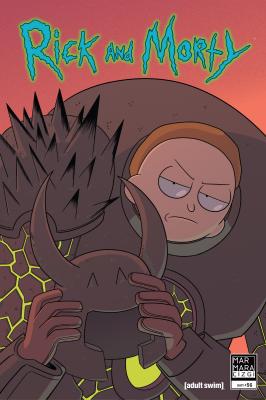 Rick and Morty Sayı 56 Zac Gorman